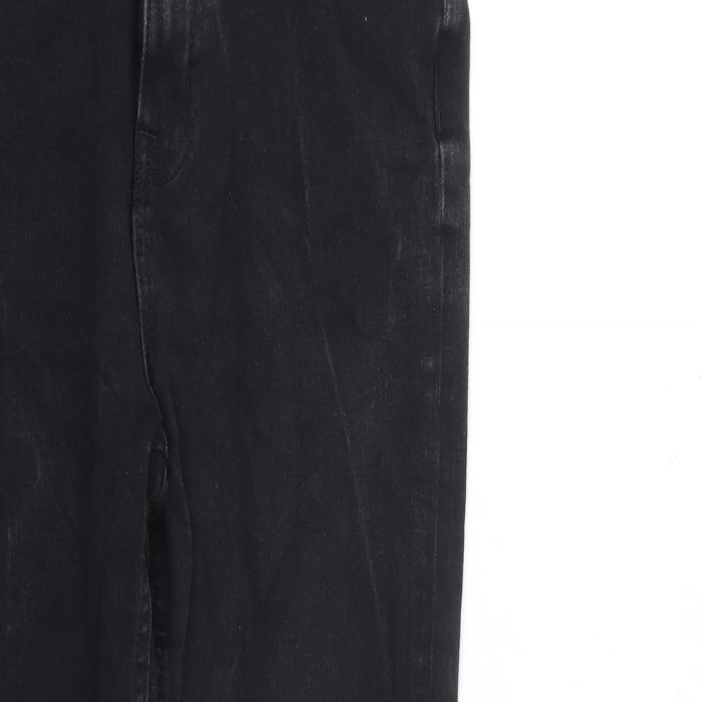 Womens UK Size 8 Marks and Spencer Regular Fit Skinny Black Jeans