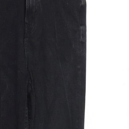 Womens UK Size 8 Marks and Spencer Regular Fit Skinny Black Jeans