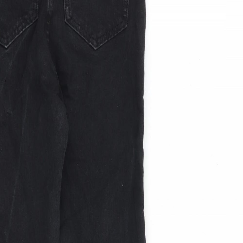 Womens UK Size 8 Marks and Spencer Regular Fit Skinny Black Jeans