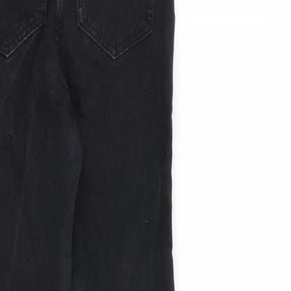 Womens UK Size 8 Marks and Spencer Regular Fit Skinny Black Jeans