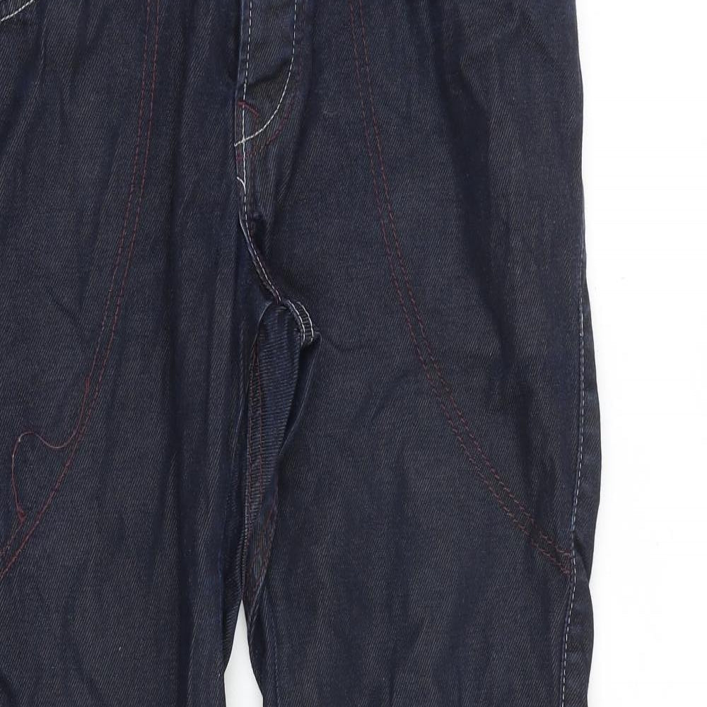 Mens UK Size 32 in NEXT Regular Fit Tapered Blue Jeans