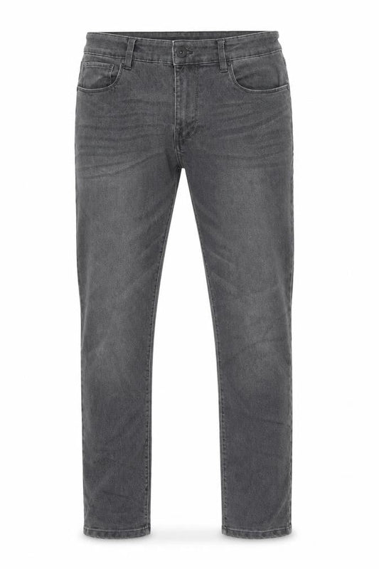 Mens UK Size 32 in Everyday Regular Fit Straight Grey Jeans