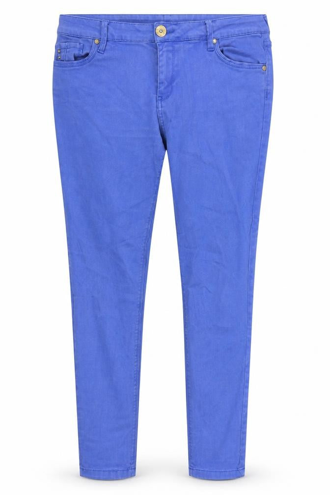 Womens UK Size 34 in River Island Slim Fit Skinny Blue Jeans