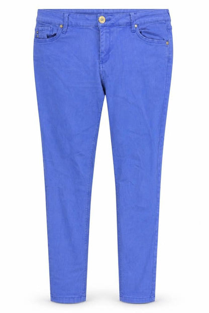 Womens UK Size 34 in River Island Slim Fit Skinny Blue Jeans