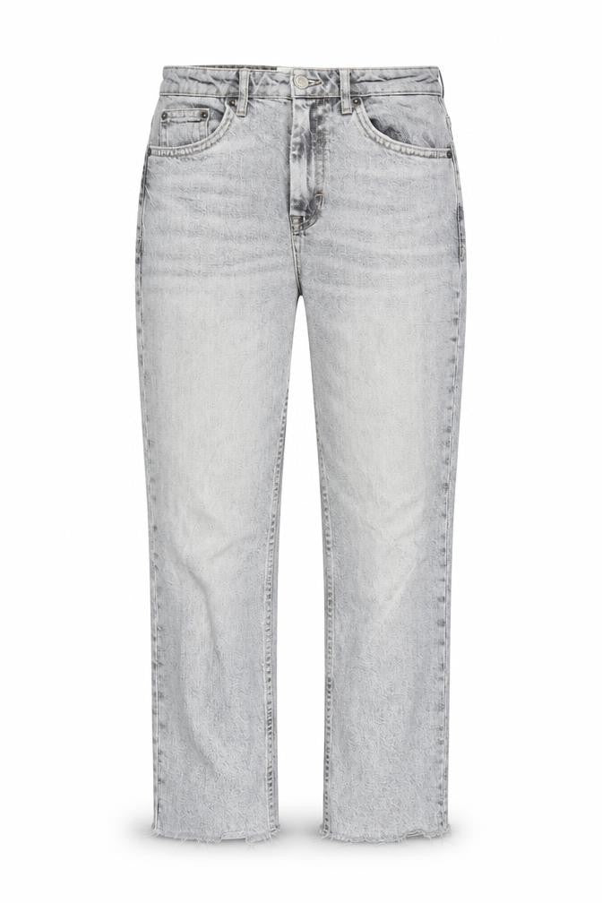 Womens UK Size 28 in Topshop Regular Fit Straight Grey Jeans