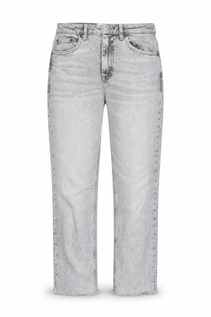 Womens UK Size 28 in Topshop Regular Fit Straight Grey Jeans