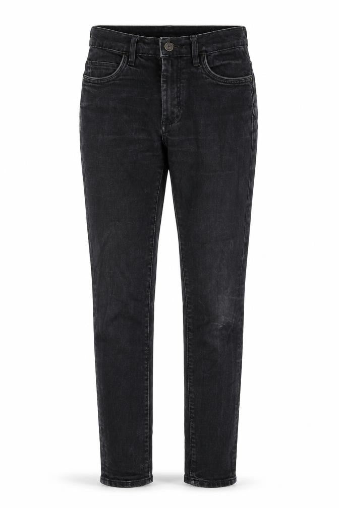 Womens UK Size 10 Mango Slim Fit Skinny Black Jeans