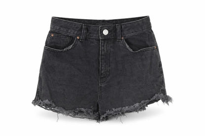 Womens UK Size 10 Denim & Co. Regular Fit Cut-Off Shorts