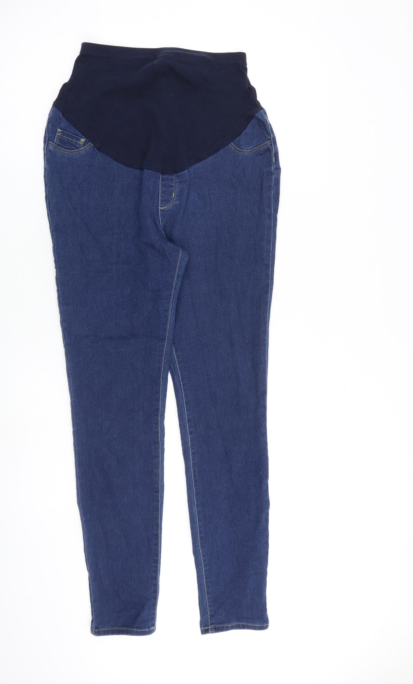 George Womens Blue Cotton Jegging Jeans Size 10 L29 in Regular