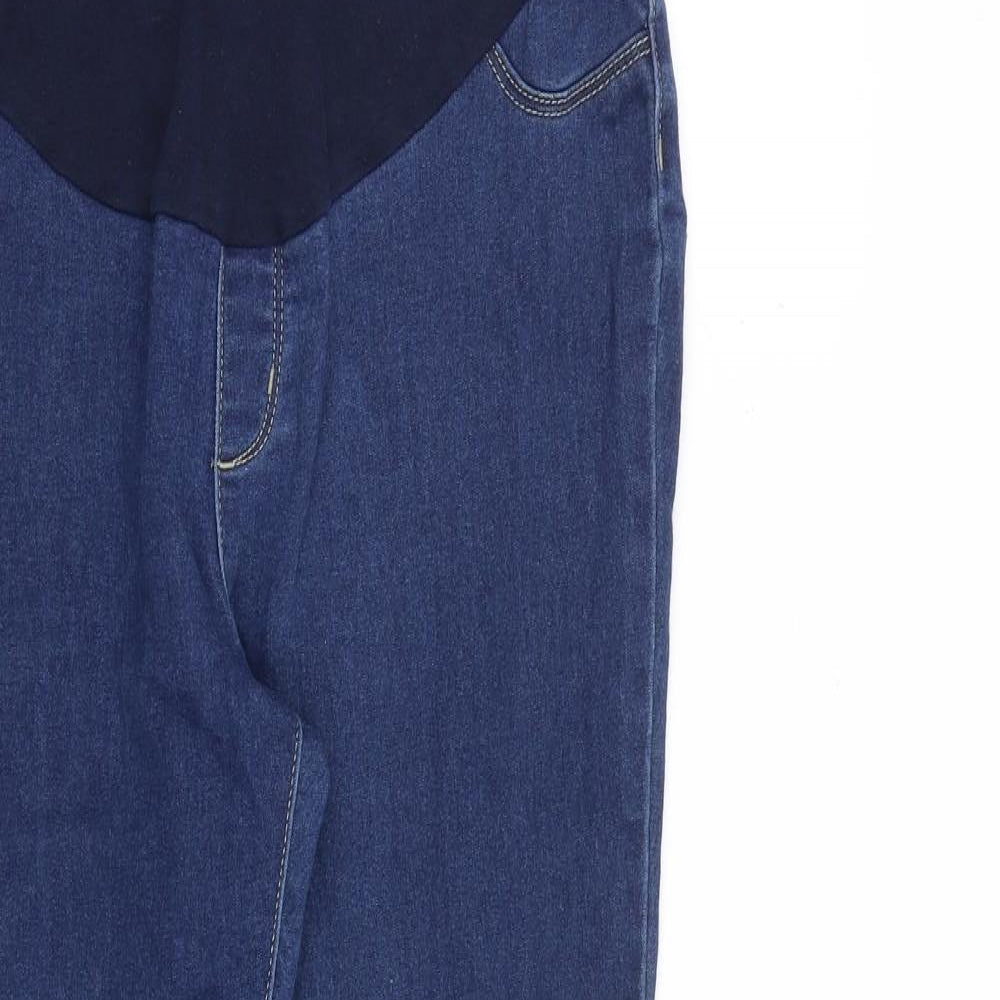 George Womens Blue Cotton Jegging Jeans Size 10 L29 in Regular