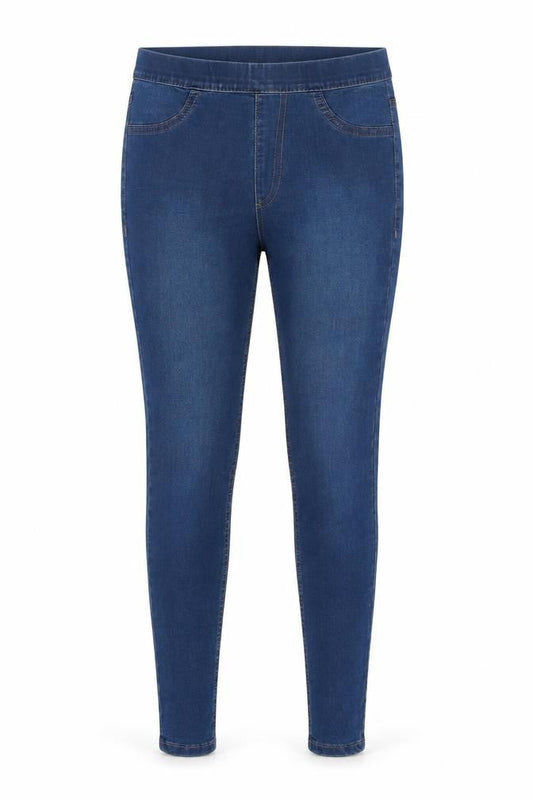 Womens UK Size 6 Marks and Spencer Regular Fit Jegging Blue Jeans