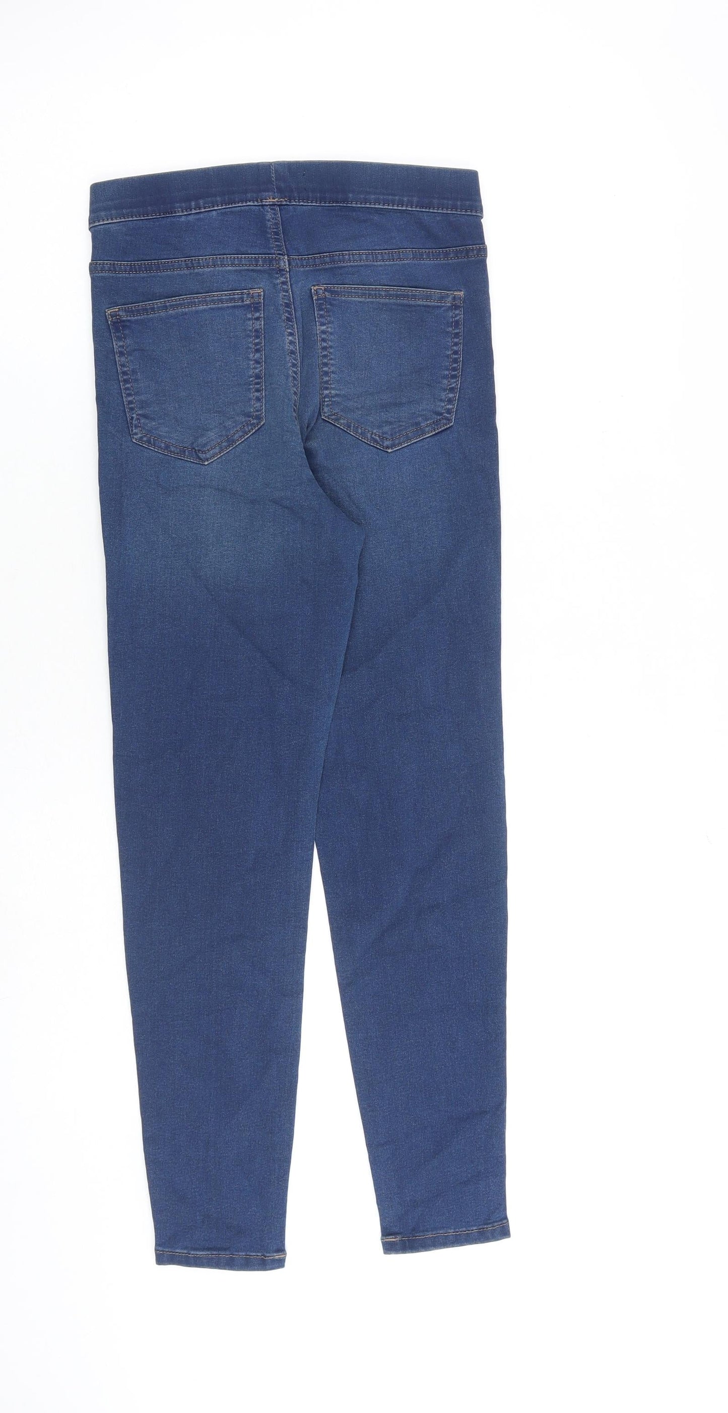 Womens UK Size 6 Marks and Spencer Regular Fit Jegging Blue Jeans