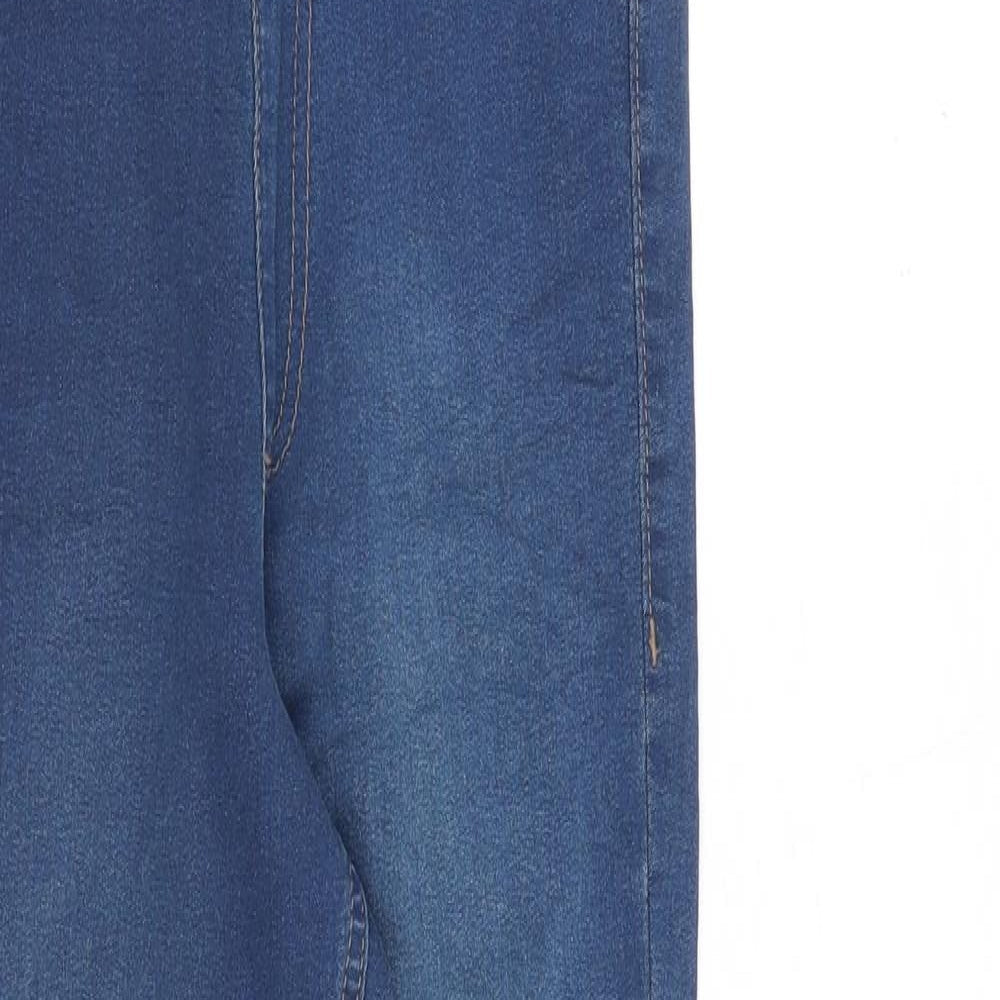 Womens UK Size 6 Marks and Spencer Regular Fit Jegging Blue Jeans