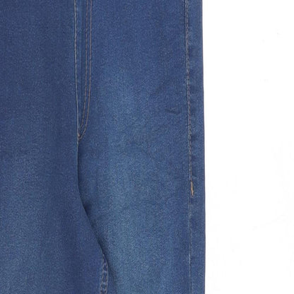 Womens UK Size 6 Marks and Spencer Regular Fit Jegging Blue Jeans