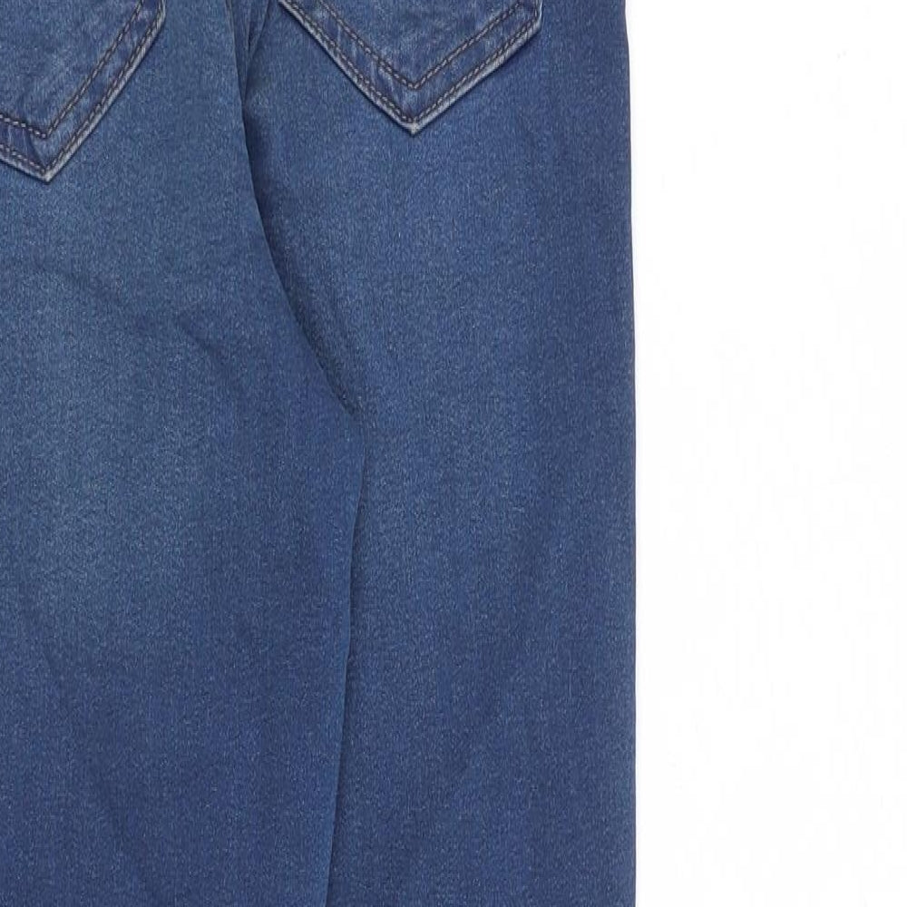 Womens UK Size 6 Marks and Spencer Regular Fit Jegging Blue Jeans