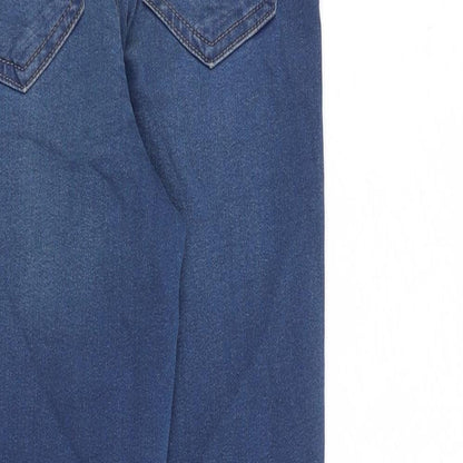 Womens UK Size 6 Marks and Spencer Regular Fit Jegging Blue Jeans