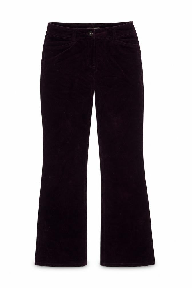 Womens UK Size 28 in Monsoon Regular Fit  Purple Trousers