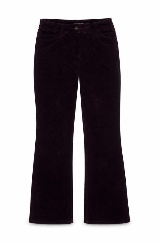 Womens UK Size 28 in Monsoon Regular Fit  Purple Trousers