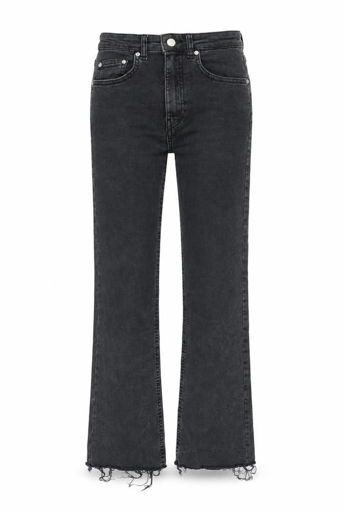 Womens UK Size 6 Pull&Bear Regular Fit Bootcut Grey Jeans
