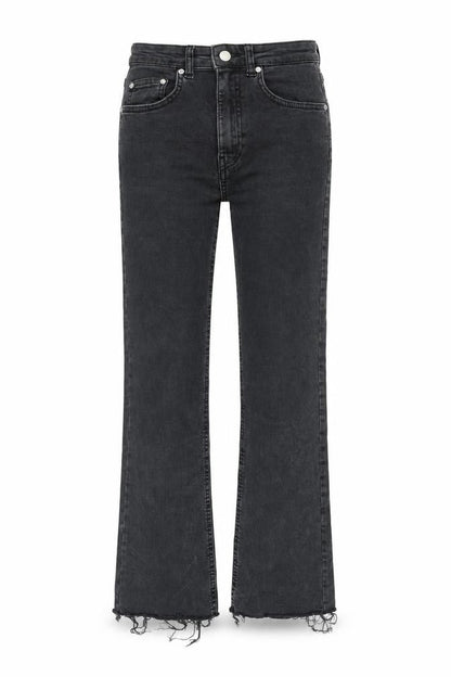 Womens UK Size 6 Pull&Bear Regular Fit Bootcut Grey Jeans