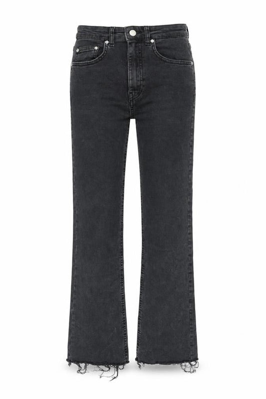 Womens UK Size 6 Pull&Bear Regular Fit Bootcut Grey Jeans