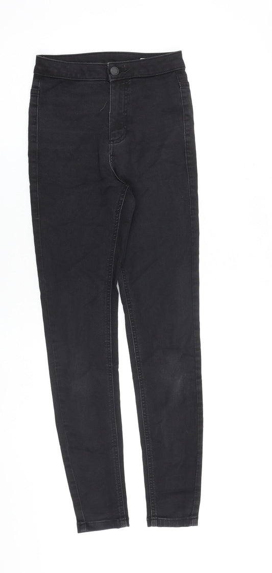 Womens UK Size 6 Marks and Spencer Slim Fit Skinny Black Jeans