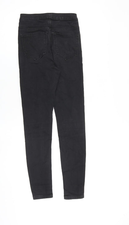 Womens UK Size 6 Marks and Spencer Slim Fit Skinny Black Jeans