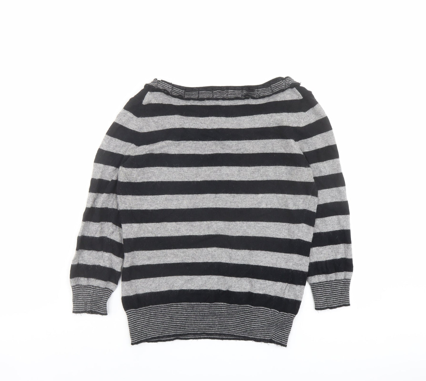 Womens UK Size S CC Grey Pullover Jumper
