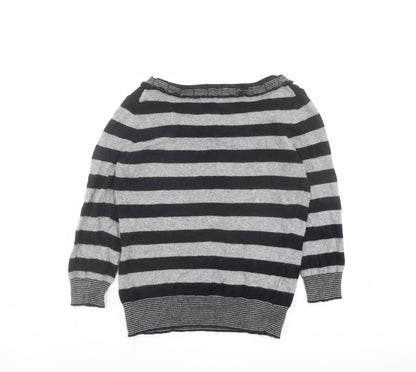 Womens UK Size S CC Grey Pullover Jumper