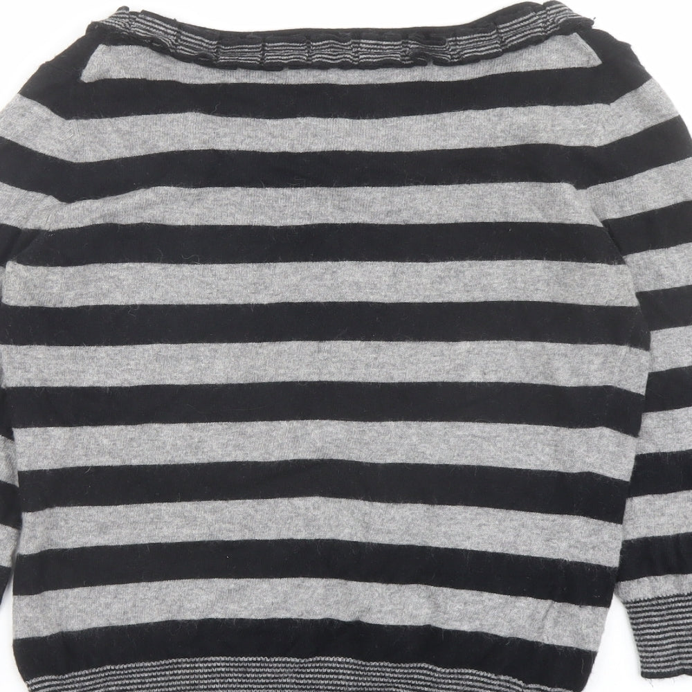 Womens UK Size S CC Grey Pullover Jumper