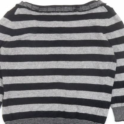 Womens UK Size S CC Grey Pullover Jumper