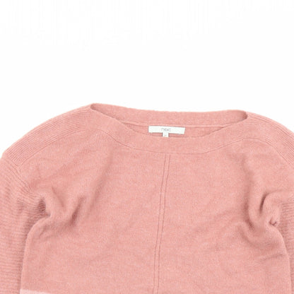 Womens UK Size XS NEXT Pink Pullover Jumper