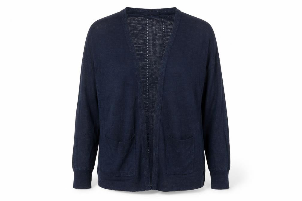 Womens UK Size 12 NEXT Blue Cardigan Jumper