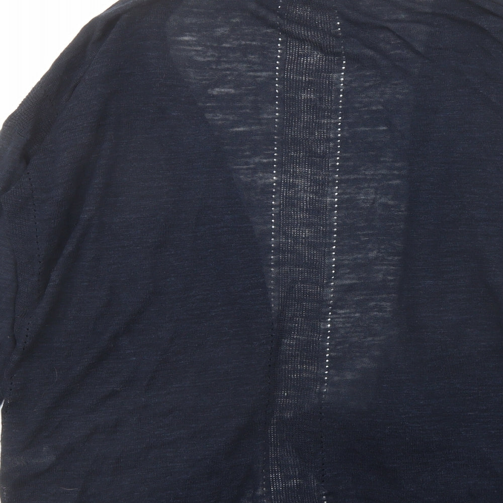 Womens UK Size 12 NEXT Blue Cardigan Jumper