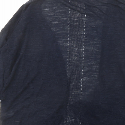 Womens UK Size 12 NEXT Blue Cardigan Jumper