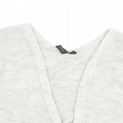 Womens UK Size 10 Izabel Beige Shrug Jumper