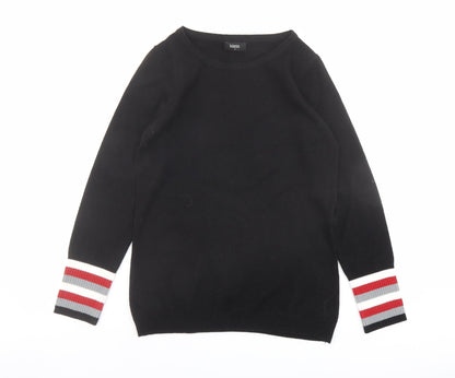 Womens UK Size S Klass Black Pullover Jumper