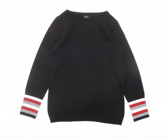 Womens UK Size S Klass Black Pullover Jumper