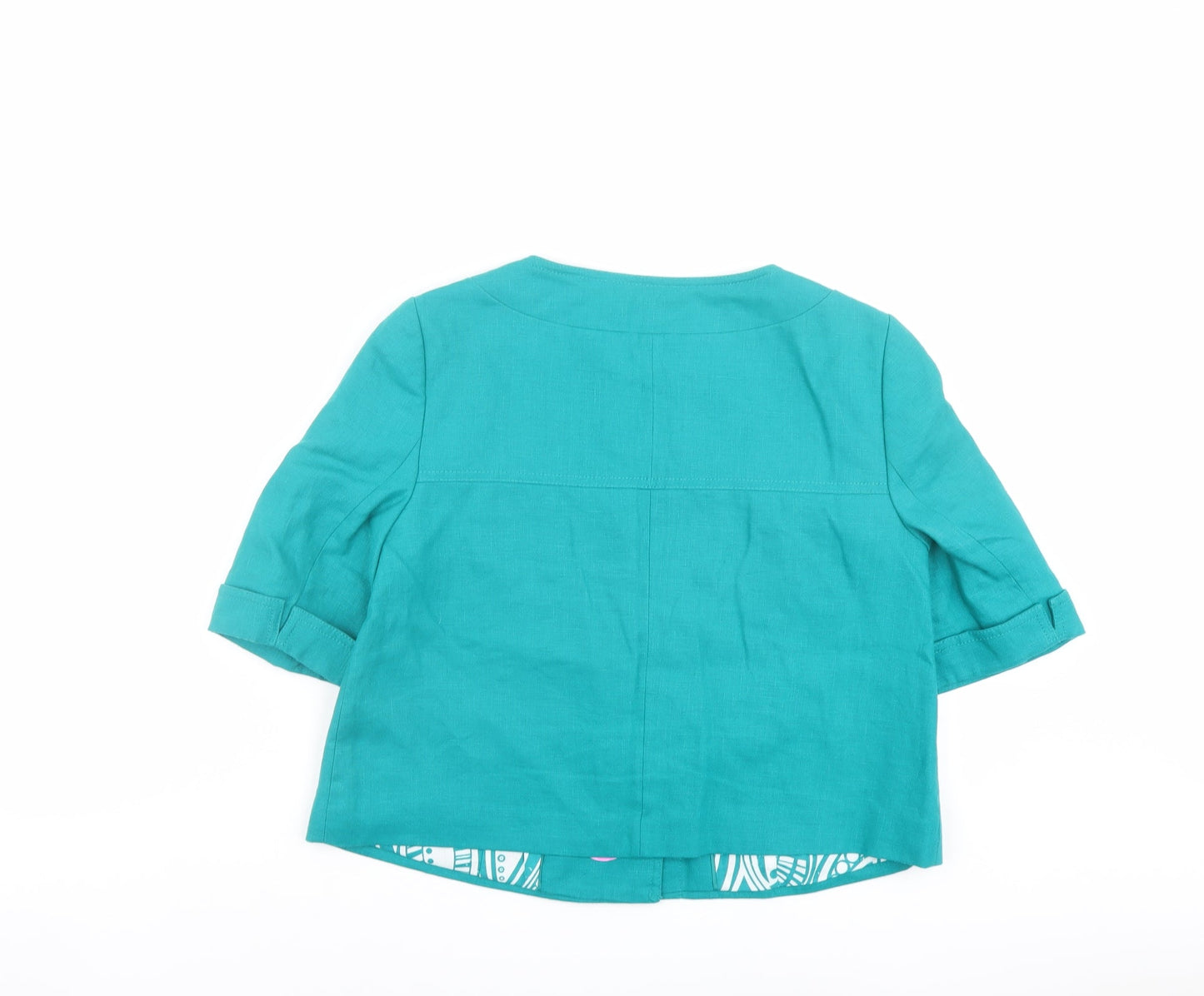 Womens UK Size 10 NEXT Green Jacket