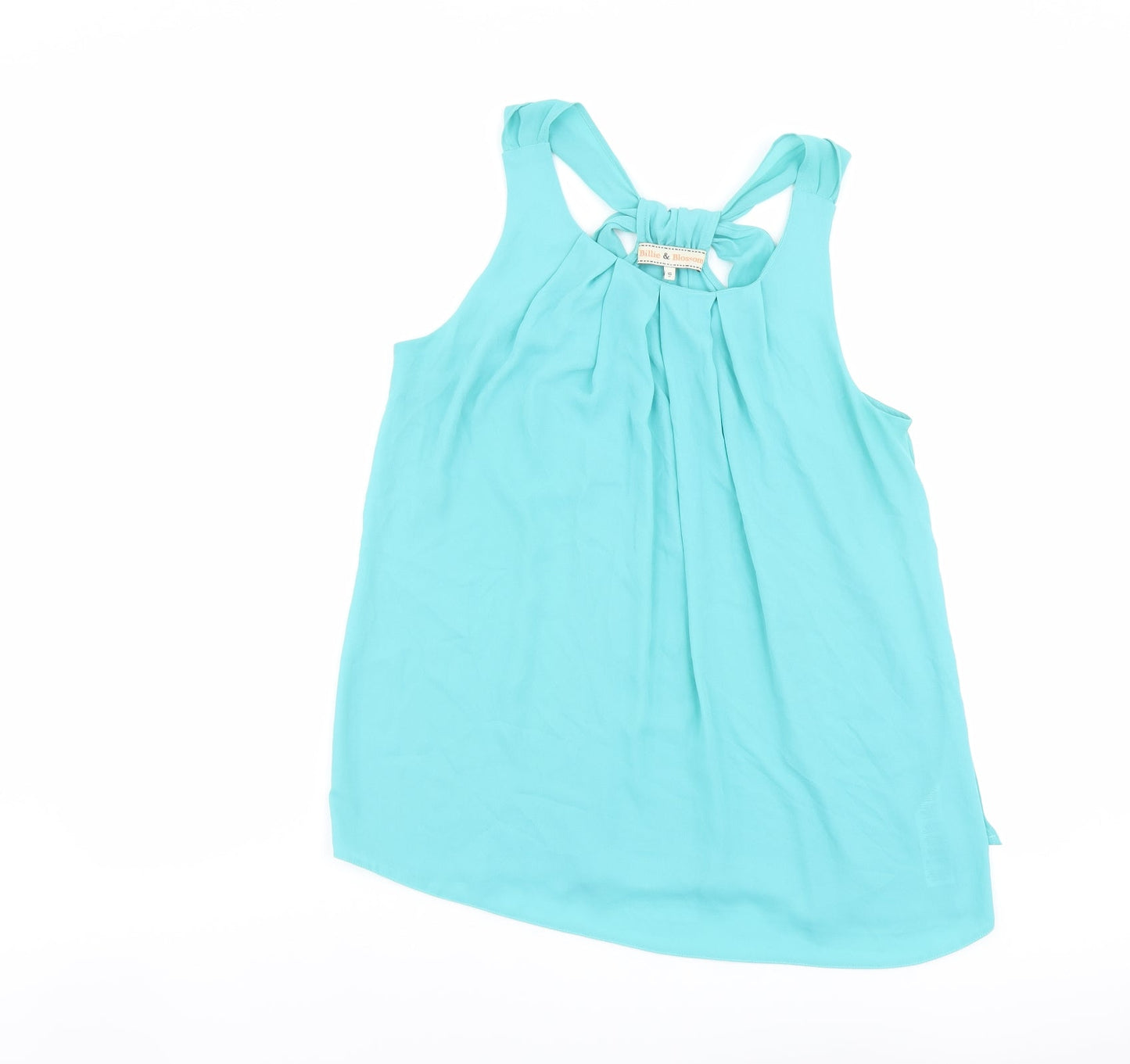 Womens UK Size 16 Billie & Blossom Blue Basic Tank
