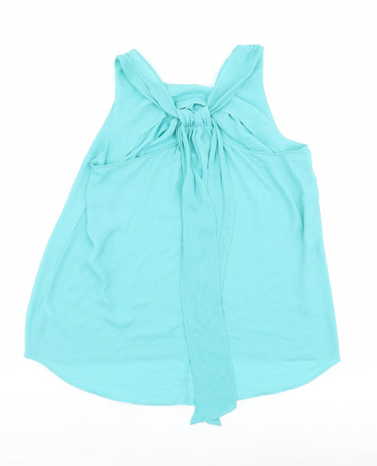 Womens UK Size 16 Billie & Blossom Blue Basic Tank