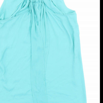 Womens UK Size 16 Billie & Blossom Blue Basic Tank