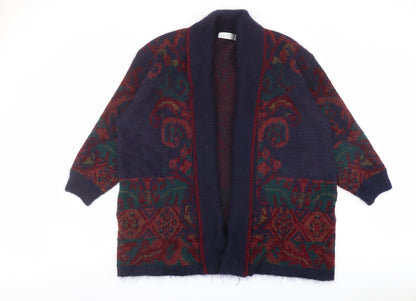 Womens UK Size 20 Marks and Spencer Multicoloured Cardigan Jumper