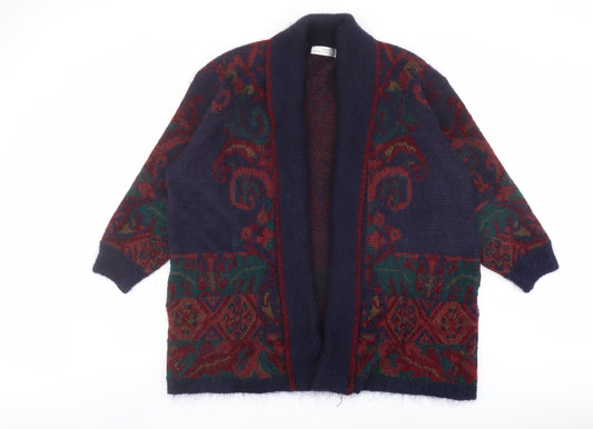 Womens UK Size 20 Marks and Spencer Multicoloured Cardigan Jumper