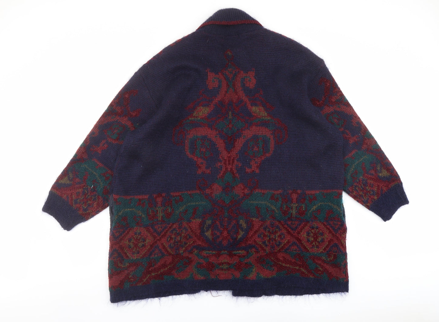 Womens UK Size 20 Marks and Spencer Multicoloured Cardigan Jumper