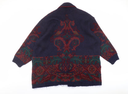 Womens UK Size 20 Marks and Spencer Multicoloured Cardigan Jumper