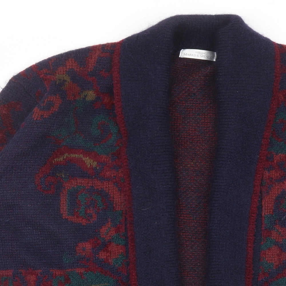 Womens UK Size 20 Marks and Spencer Multicoloured Cardigan Jumper