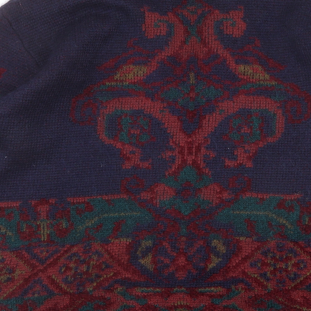 Womens UK Size 20 Marks and Spencer Multicoloured Cardigan Jumper