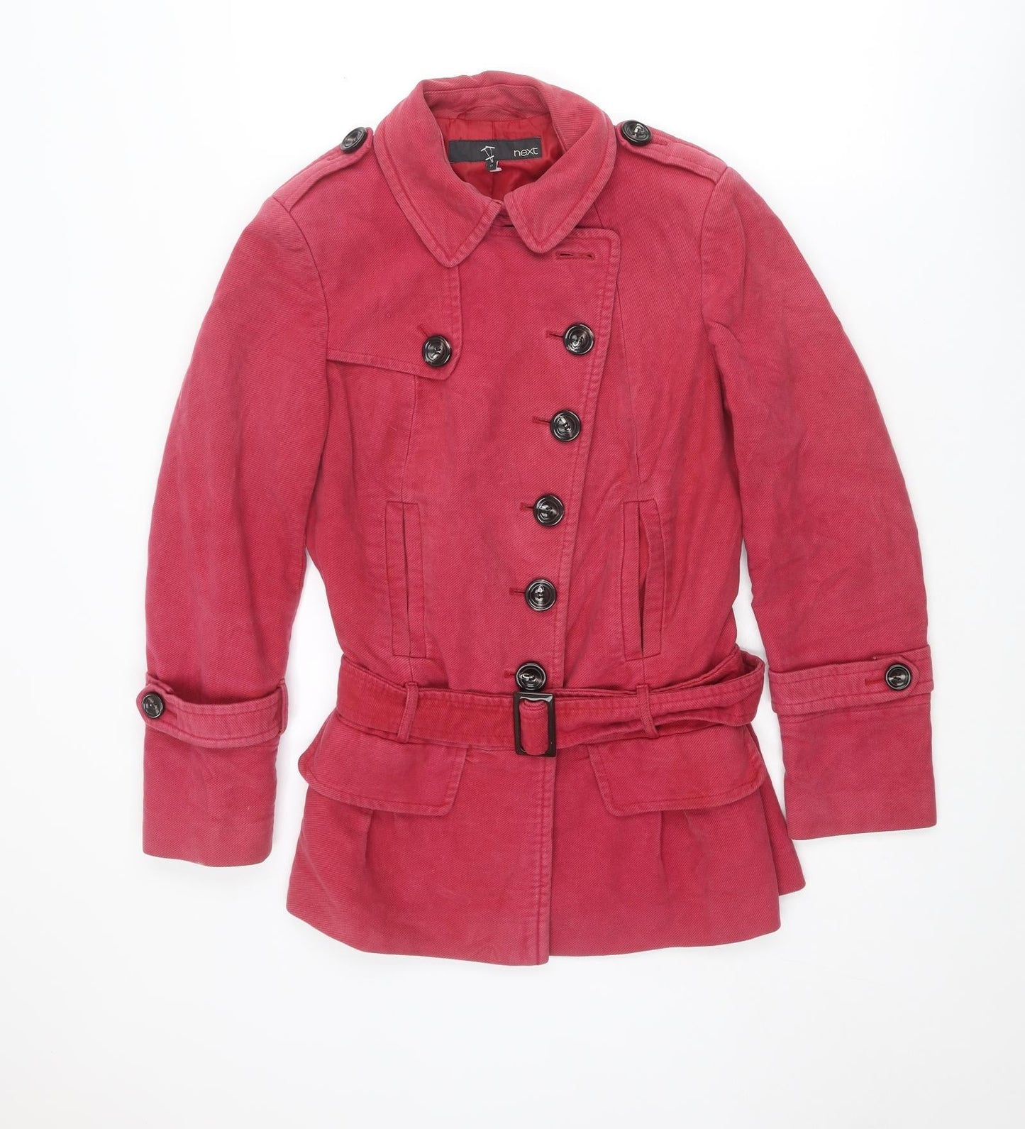 Womens UK Size 12 NEXT Pink Jacket