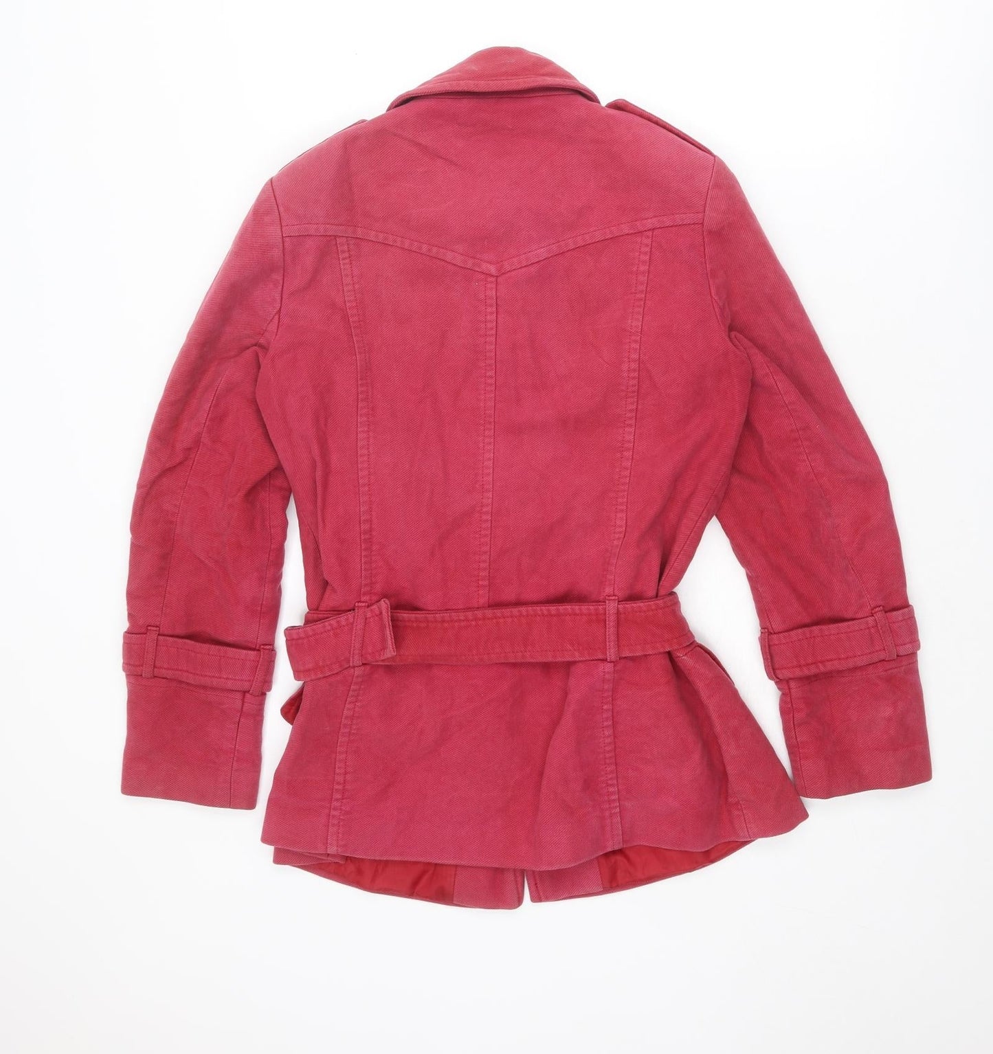 Womens UK Size 12 NEXT Pink Jacket